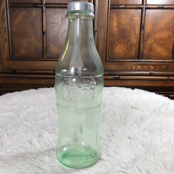 Coca-Cola Plastic Screw Top Coin Bank - Picture 2 of 9